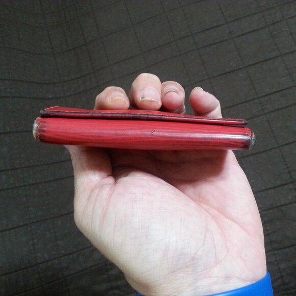 Vintage LV Louis Vuitton Epi Leather Key Holder Case Red Unisex Men's Women - Picture 7 of 16